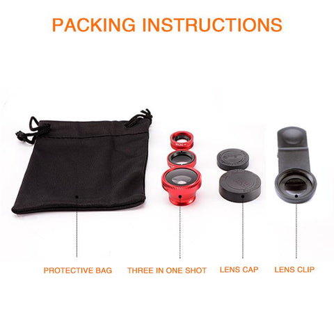 3IN1 Wide Angle Fish Lens Camera Kits Fisheye-PA01244-Veeddydropshipping