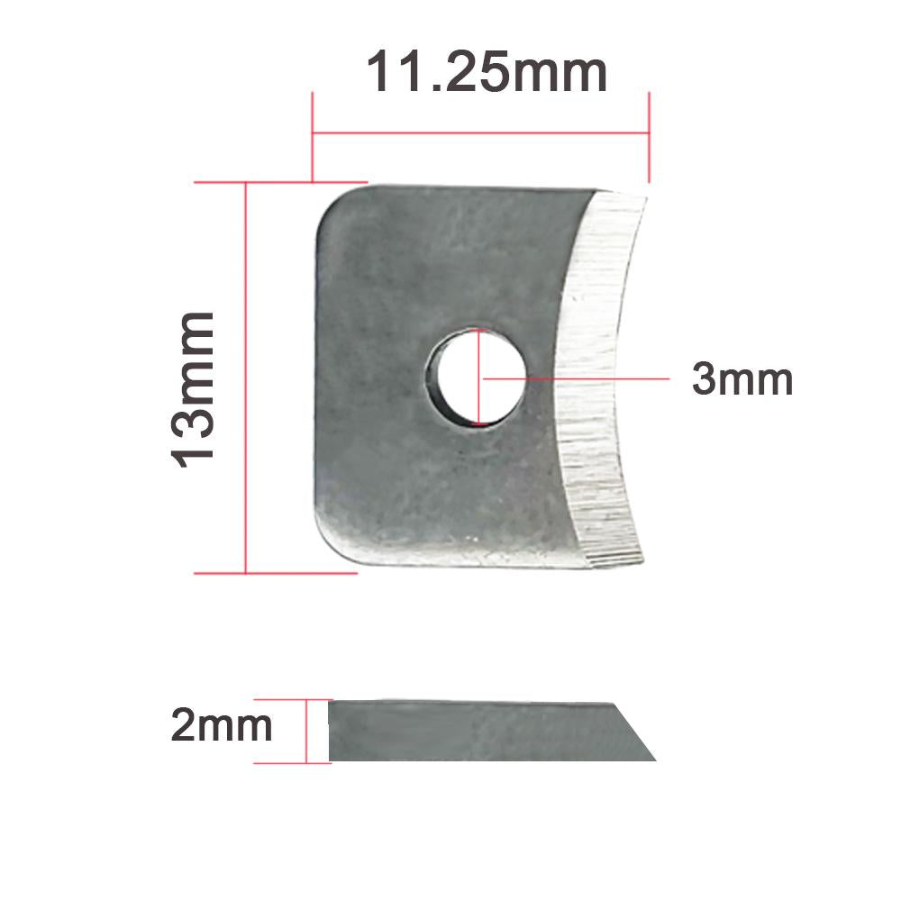 Stainless Steel Blade  Spare Blade-TI00112-Veeddydropshipping