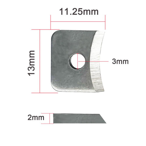 Stainless Steel Blade  Spare Blade-TI00112-Veeddydropshipping