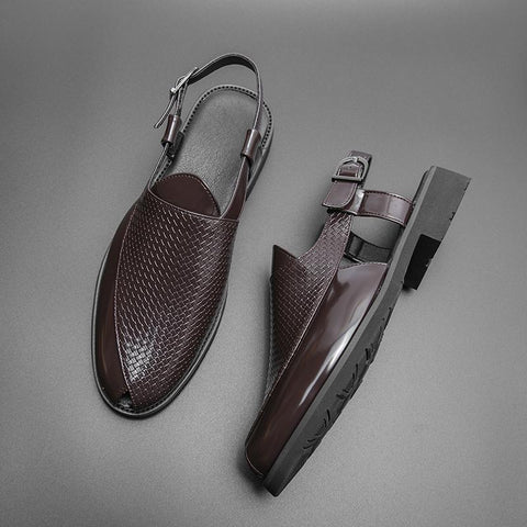 Strap Classics Casual Handmade Fashion Men Dress-BS01455-Veeddydropshipping