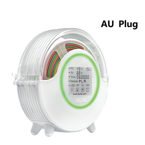 Machine Mate 360 ° surround to maintain filament drying bracket dual heater FDM-Veeddydropshipping