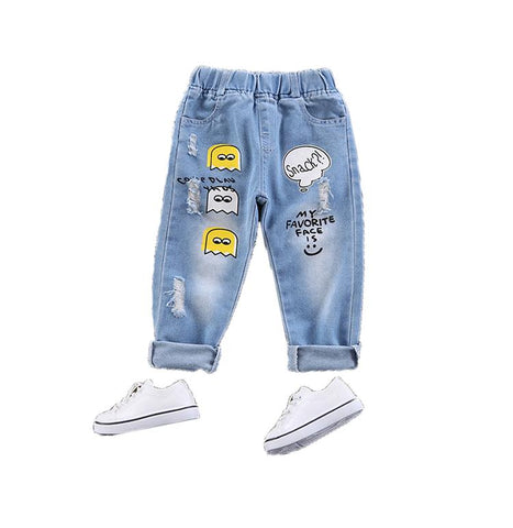 Summer Baby Boys Denim Shorts Fashion Hole Children Jeans South-TB01309-Veeddydropshipping