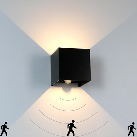 LED Wall Light With Human Body Motion-TI00447-Veeddydropshipping