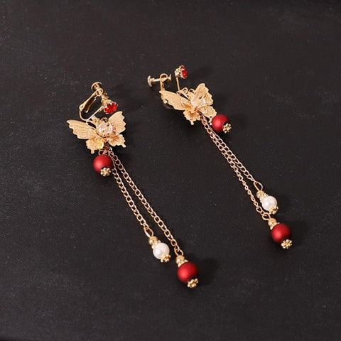 Hair Combs Chinese Wedding Accessories Headband  -JW00520-Veeddydropshipping