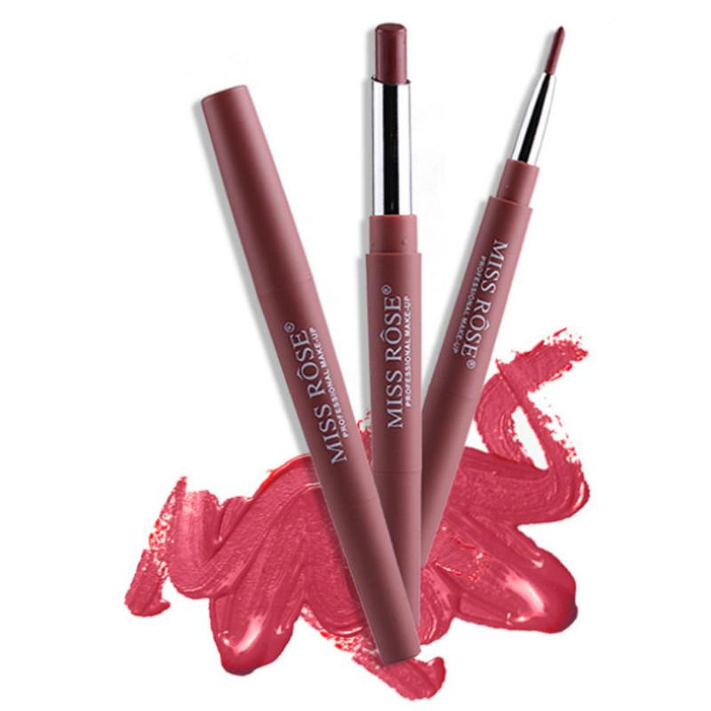 Sexy Double-end Lip Liner Matte Lip Pencil-BH00663-Veeddydropshipping