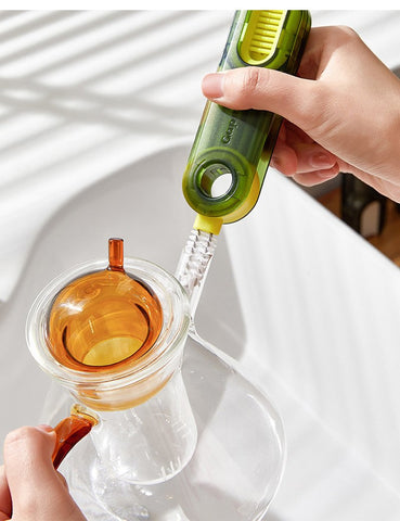 Mini Milk Bottle Thermos Cleaning Brush-HA01103-Veeddydropshipping