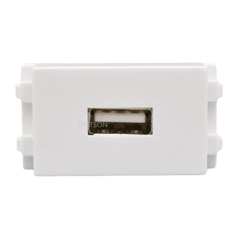 USB2.0 Plug Socket Connector 23x36mm USB Module -CE00010-Veeddydropshipping