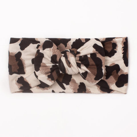 New Baby Leopard Print Headband Children&#39;s Wide Edge Traceless-TB00472-Veeddydropshipping
