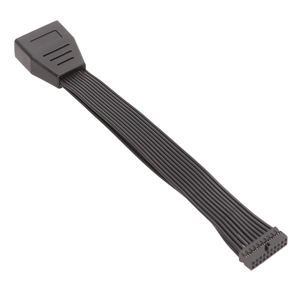 Motherboard Mainboard USB3.0 19Pin 20Pin Female to USB 3.0 19P 20 Pin Male -CE00167-Veeddydropshipping