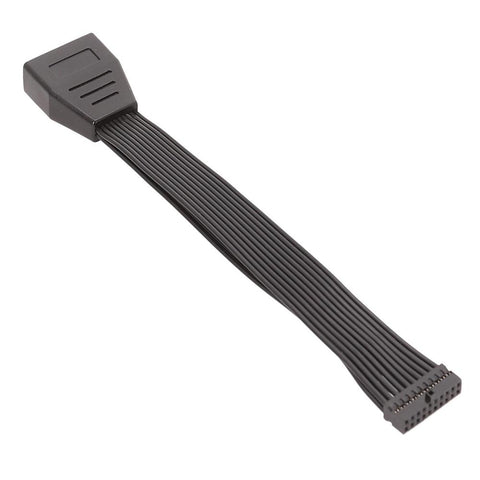 Motherboard Mainboard USB3.0 19Pin 20Pin Female to USB 3.0 19P 20 Pin Male -CE00167-Veeddydropshipping