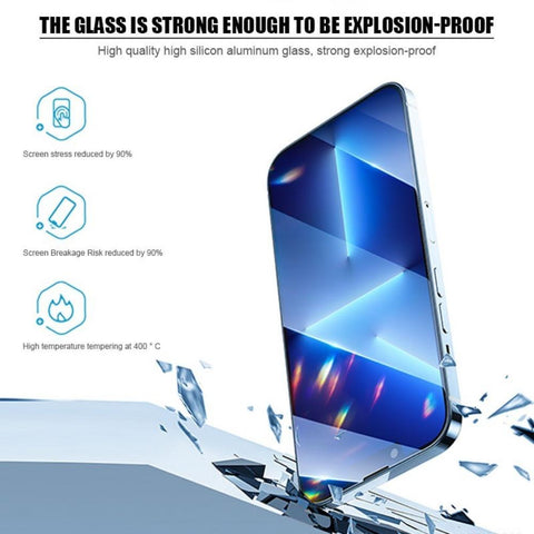 9D Full Protective Glass For iPhone 14 13 12 11 Pro Max Tempered Screen Protector for iPhone-PA00589-Veeddydropshipping