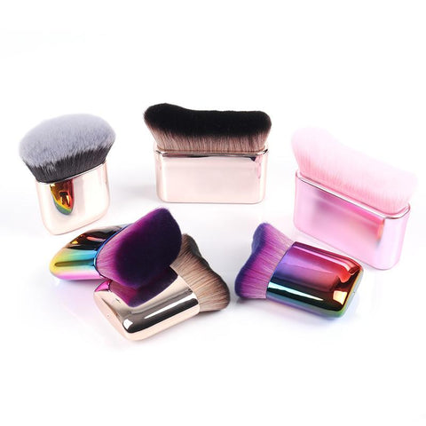 Big Angled Foundation Makeup brushes Liquid-BH00755-Veeddydropshipping