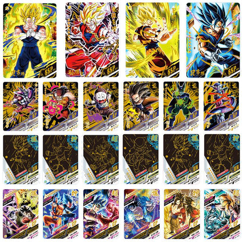 1/5/10 PACK Dragon Ball Cards Son Goku Saiyan Vegeta TCG Rare Trading-TB01621-Veeddydropshipping