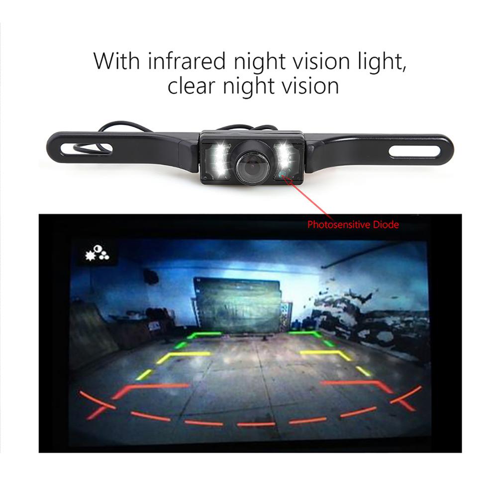 Reverse Camera Dash Monitor Safe Parking Reversing TFT LCD Color-AM00691-Veeddydropshipping