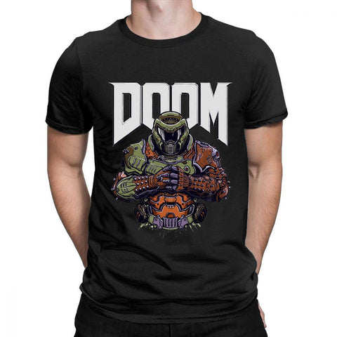 t-shirt Doom Cum t shirt Graphic print Tee-MF00208-Veeddydropshipping