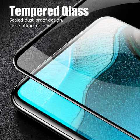 5PCS Full Cover Tempered Glass For Xiaomi Redmi Note 10 11 12 9 8 Pro Plus 11S 10S 9S-PA00574-Veeddydropshipping