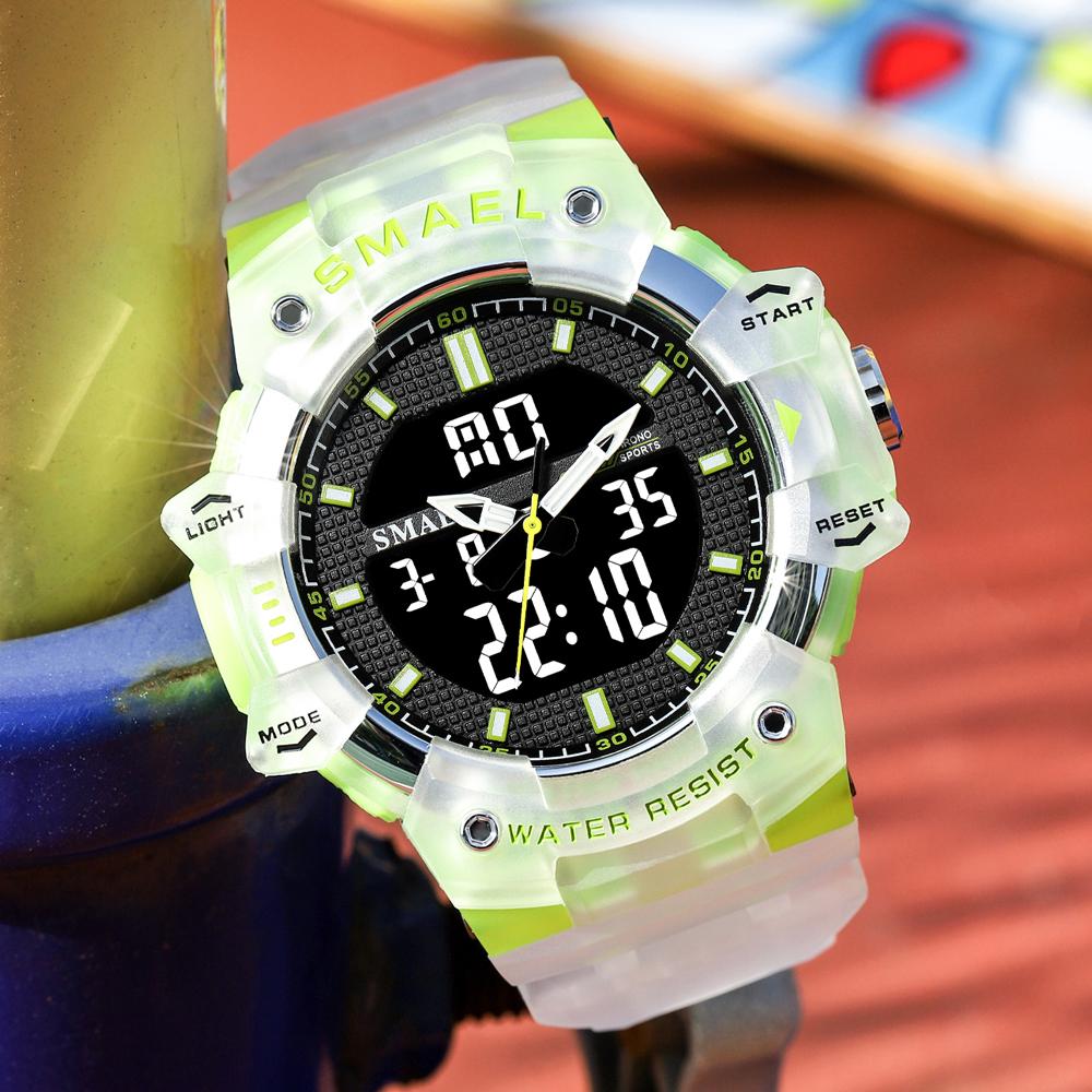 Watch for Man Waterproof Sports Display Wristwatch -JW00814-Veeddydropshipping