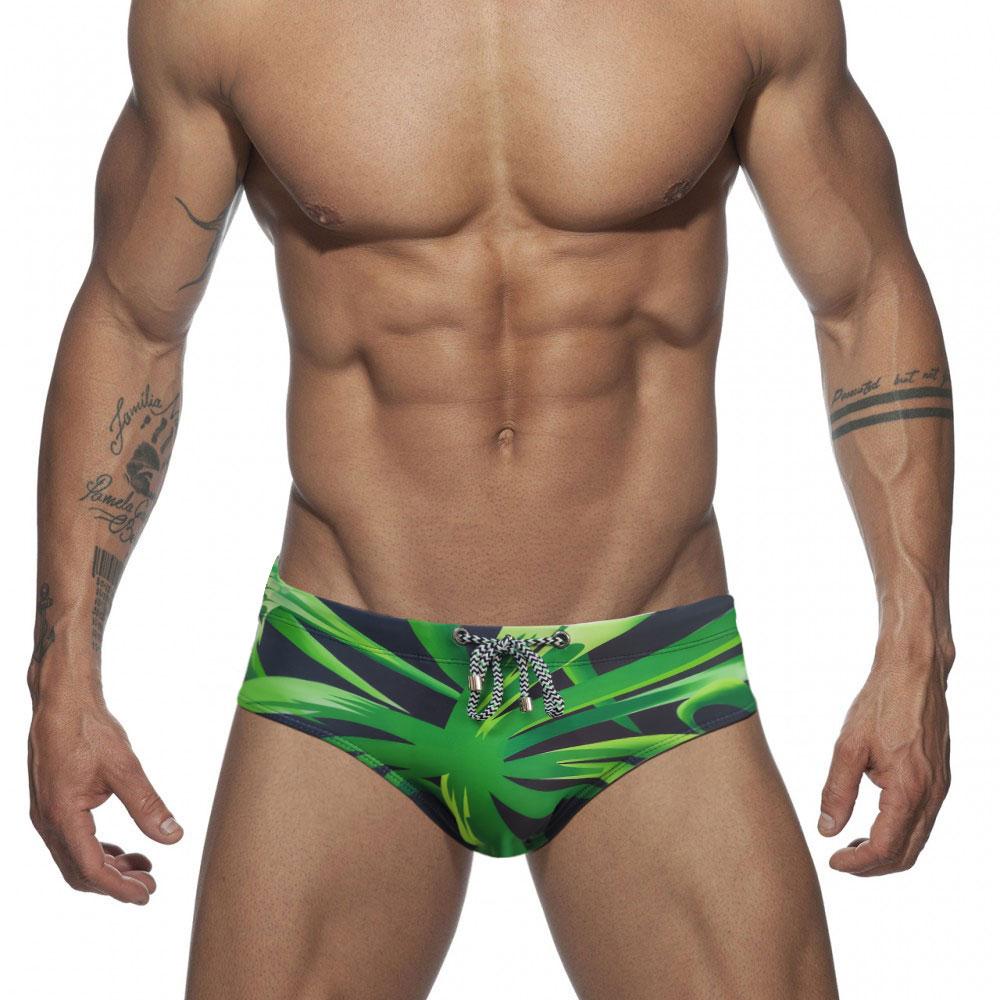 Swim Briefs Sexy Swimming Short Water Sport Beach Short Pants Swimsuit Swimwear -OS00071-Veeddydropshipping