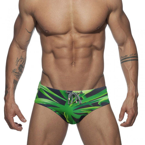Swim Briefs Sexy Swimming Short Water Sport Beach Short Pants Swimsuit Swimwear -OS00071-Veeddydropshipping