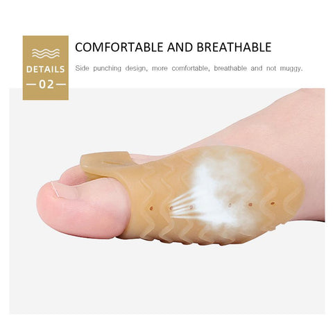 Thumb Toe Corrector Hallux Valgus Separator-BH00884-Veeddydropshipping