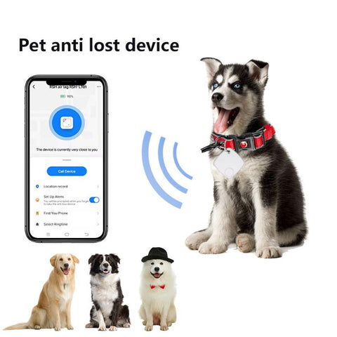 Mini Pets Bluetooth Finder Wireless Alarm Smart Tag GPS Locator Real-AM00731-Veeddydropshipping