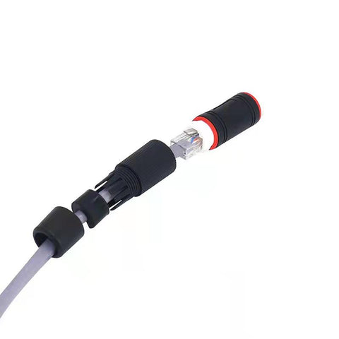 Waterproof Outdoor Connector Ethernet Coupler-CO01524-Veeddydropshipping