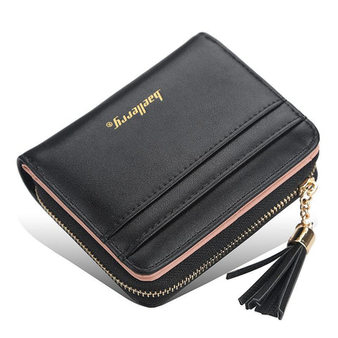 Coin Purse Fashion Leather Wallets Money Bag Multifunctional-BS00192-Veeddydropshipping