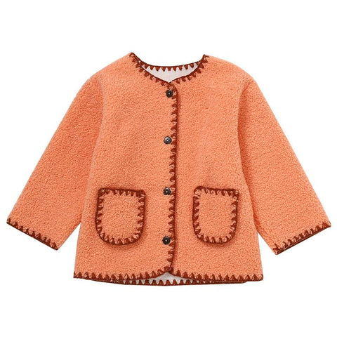 New Winter Baby Coat Toddler Infant Boys Girls Clothes Soft Warm-TB01212-Veeddydropshipping