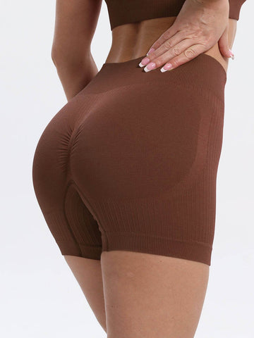 Sportswear Female Seamless High Waist Shark Workout-OS01496-Veeddydropshipping