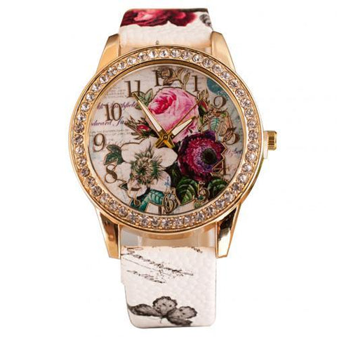 Leather Band Quartz Wrist Watch Fashion Quartz Wrist Watch -JW01087-Veeddydropshipping