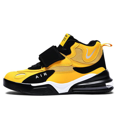 Male High Top Comfortable Air Cushion Basketball-BS01425-Veeddydropshipping
