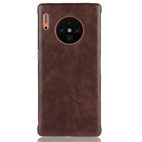 Leather Case for Huawei P40 Mate 40 30 Pro 20 Lite Pro Nova 7i Case Hard Matte Cover-PA00300-Veeddydropshipping