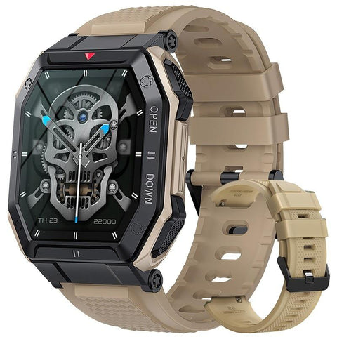 Fashion Smart Watch For Men 1.85 Inch Full Touch Screen Bluetooth Calls -CE00614-Veeddydropshipping