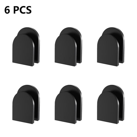 8Pcs/Lot Car USB Cable Holder Hooks Organizer Storage Hanger for Headphone Key Storage-PA00947-Veeddydropshipping