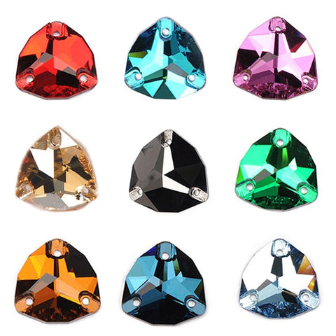 Glass Crystal Sewing Stones For Clothes Dress Shoes-HA00090-Veeddydropshipping