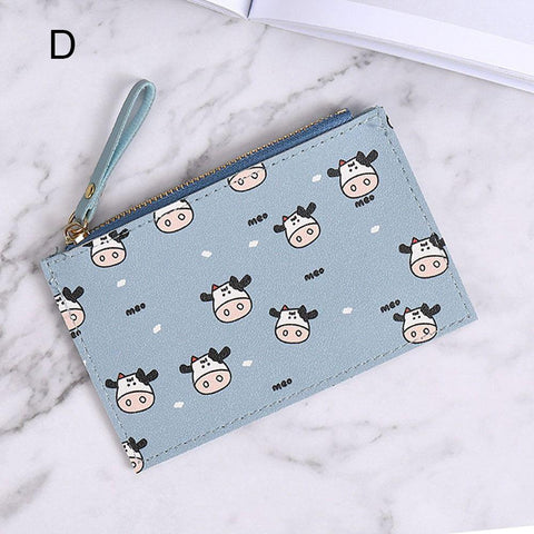 Multi-functional Short Wallet Card Holder Clutch Bag-BS00650-Veeddydropshipping