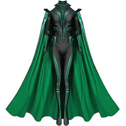 Ragnarok Supervillain Hela Cosplay Costume-WF01480-Veeddydropshipping