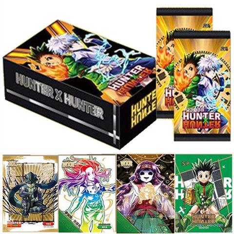 New Hunter x Hunter Collection Cards Anime Figure Hisoka Action Figure Gon-TB01596-Veeddydropshipping