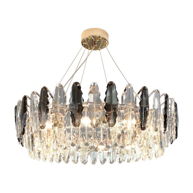 Modern Luxury Crystal Chandeliers-TI00422-Veeddydropshipping