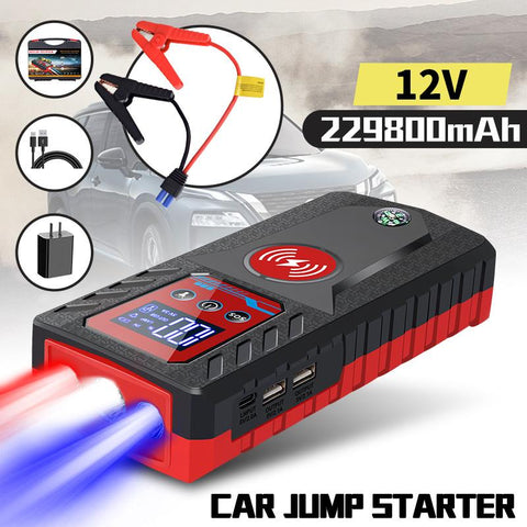 229800mah 8000A Portable Jump Starter 12V High-power Automobile-AM00766-Veeddydropshipping
