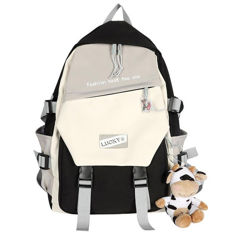 Harajuku Schoolbag Kawaii Backpacks Waterproof Nylon-BS00250-Veeddydropshipping