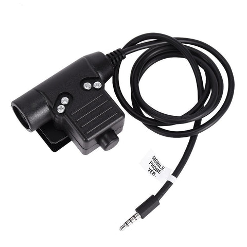 Military Headset Adapter Tactical Headset-OS01397-Veeddydropshipping