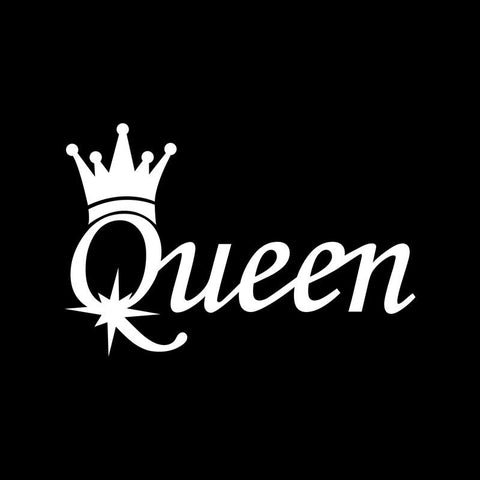 Stickers Queen Car Decoration Waterproof and Sunscreen-AM00910-Veeddydropshipping
