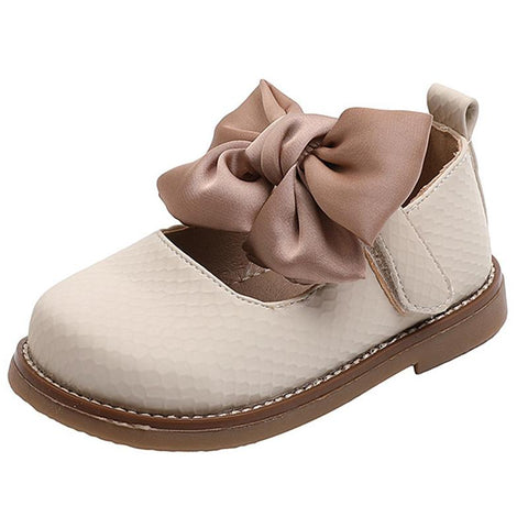13.5-18.5cm Brand Children Solid Pure Shoes Girls Leather Shoes-TB00146-Veeddydropshipping