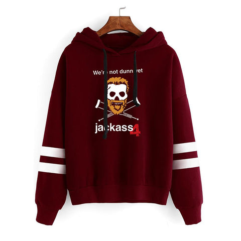 Unisex Long Sleeve Fashion Hooded Sweatshirts-MF00280-Veeddydropshipping