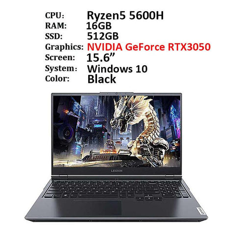 Legion Gaming AMD Refresh  IPS notebook-CO00310-Veeddydropshipping