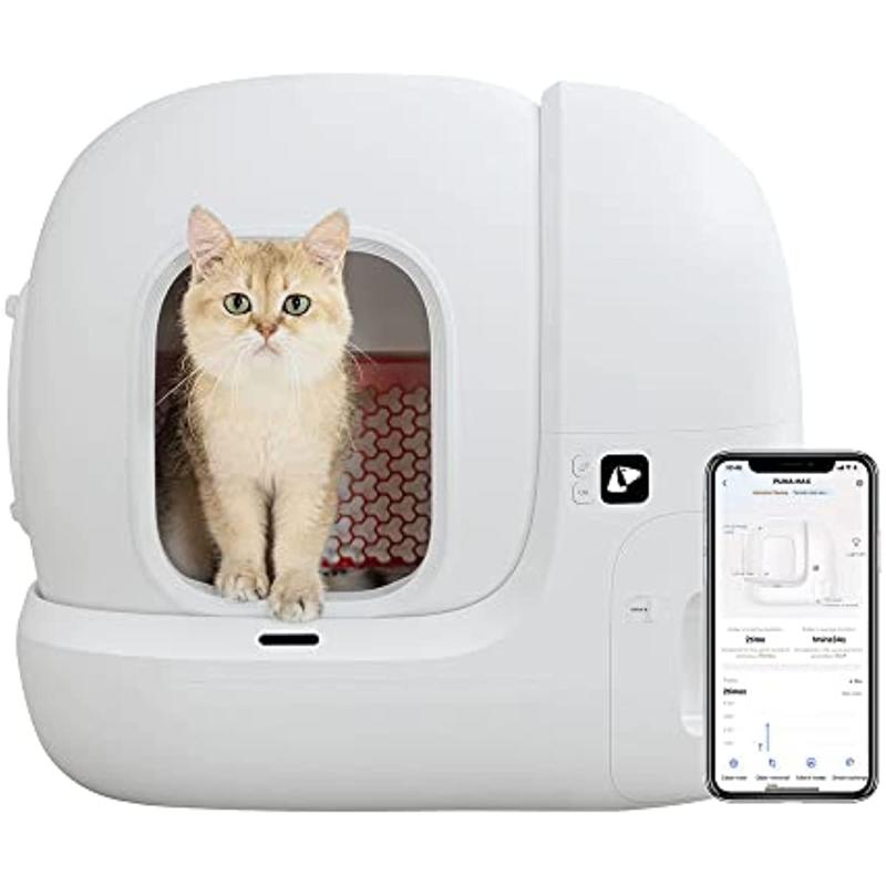 Global Version Cat Litter Box Cleaning Toilet-HA01372-Veeddydropshipping