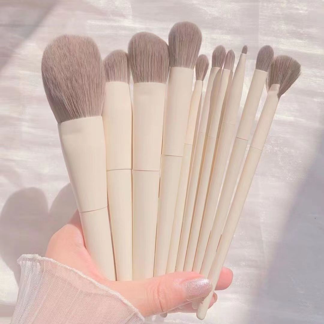 Soft Fluffy Makeup Brushes Set Eye Shadow-BH00750-Veeddydropshipping