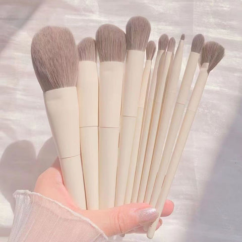 Soft Fluffy Makeup Brushes Set Eye Shadow-BH00750-Veeddydropshipping