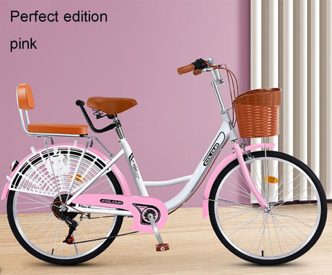 Commuter Bike 20/22/24/26 Inches Single/7 Speed Light Ordinary Variable Speed -OS01064-Veeddydropshipping